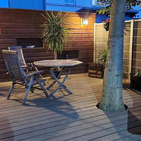 شقة Wohnen Im Fachwerkhaus *