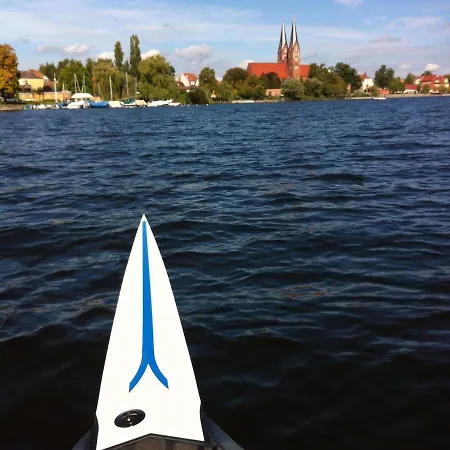 Wohnen Im Fachwerkhaus شقة نيوروبين