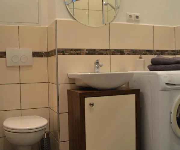 Wohnen Im Fachwerkhaus Lejlighed Neuruppin