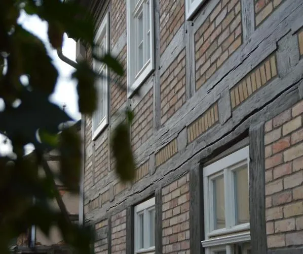 Wohnen Im Fachwerkhaus Lejlighed