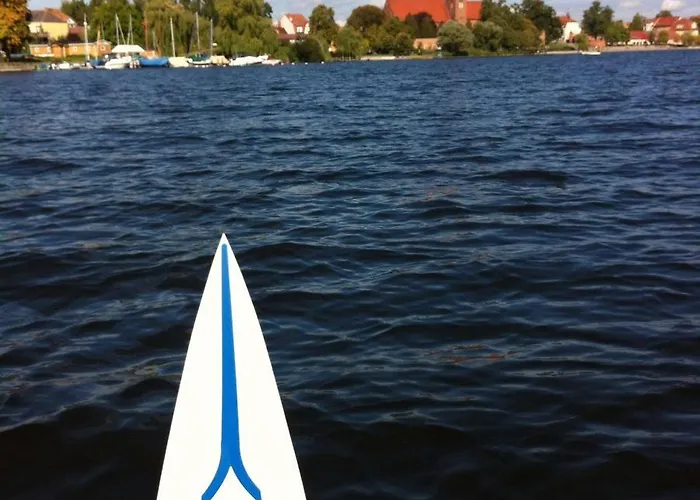 Wohnen Im Fachwerkhaus Lejlighed Neuruppin